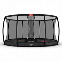 Батут BERG Elite InGround 430 Grey Levels + Safety Net Deluxe Арт. 37.94.13.03